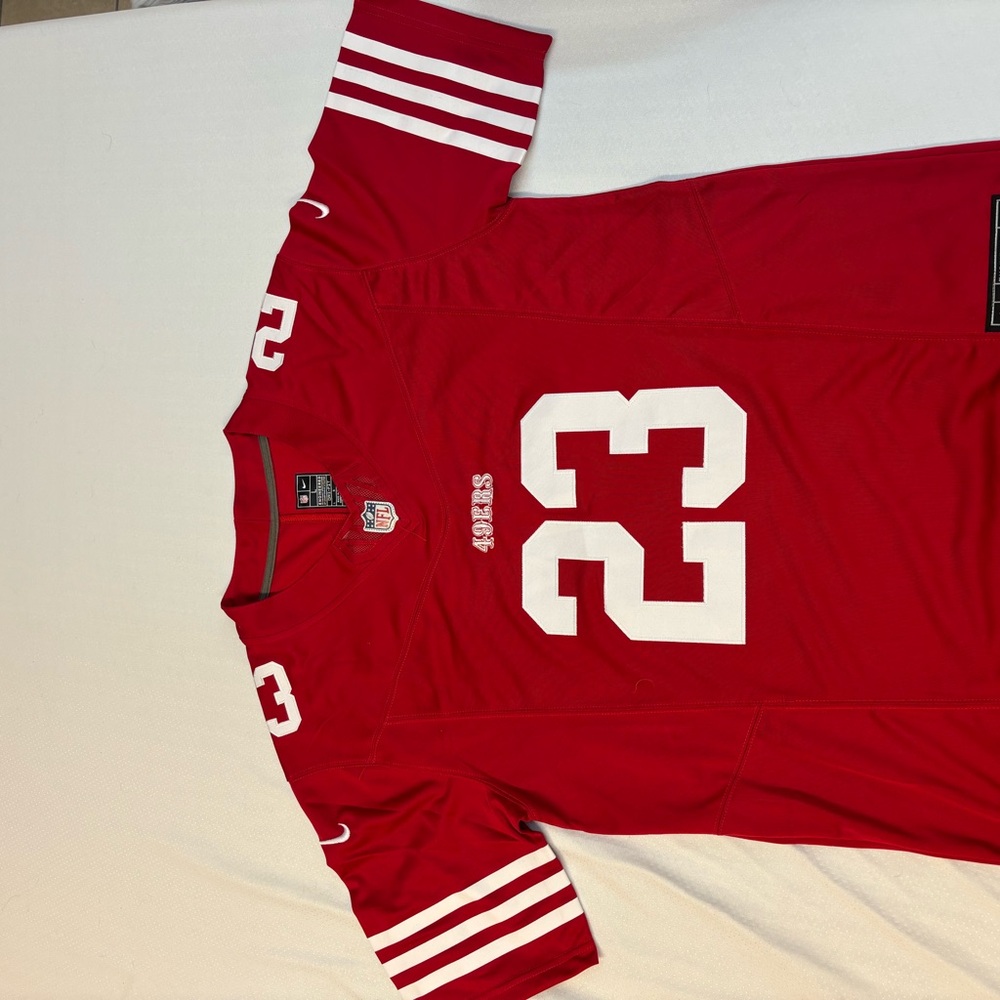 49rs Jersey number 23